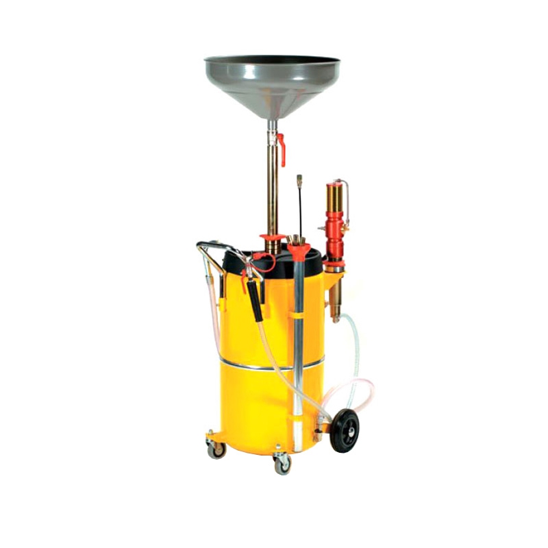 Ölabsauggerät für 180-220 Liter Fässer mit Druckluftpumpe 1:1
